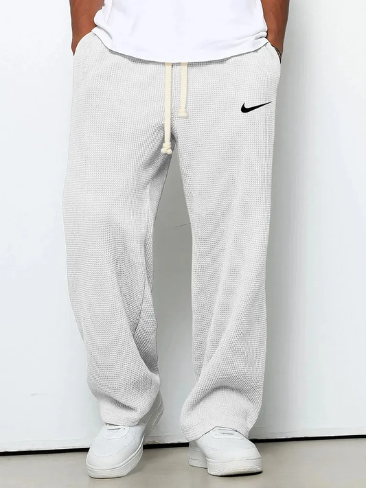 NK New Drawstring Elastic Casual Pants