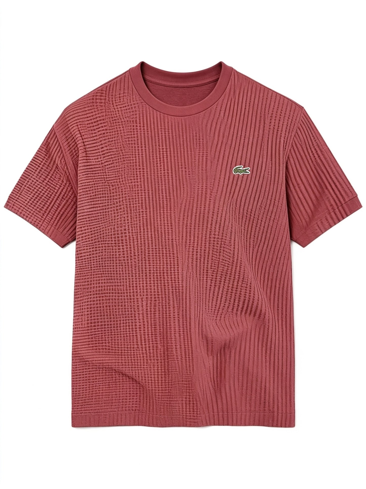 Classic Men's Crew Neck T-Shirt Breathable, Comfortable, Casual Short-Sleeve Tee