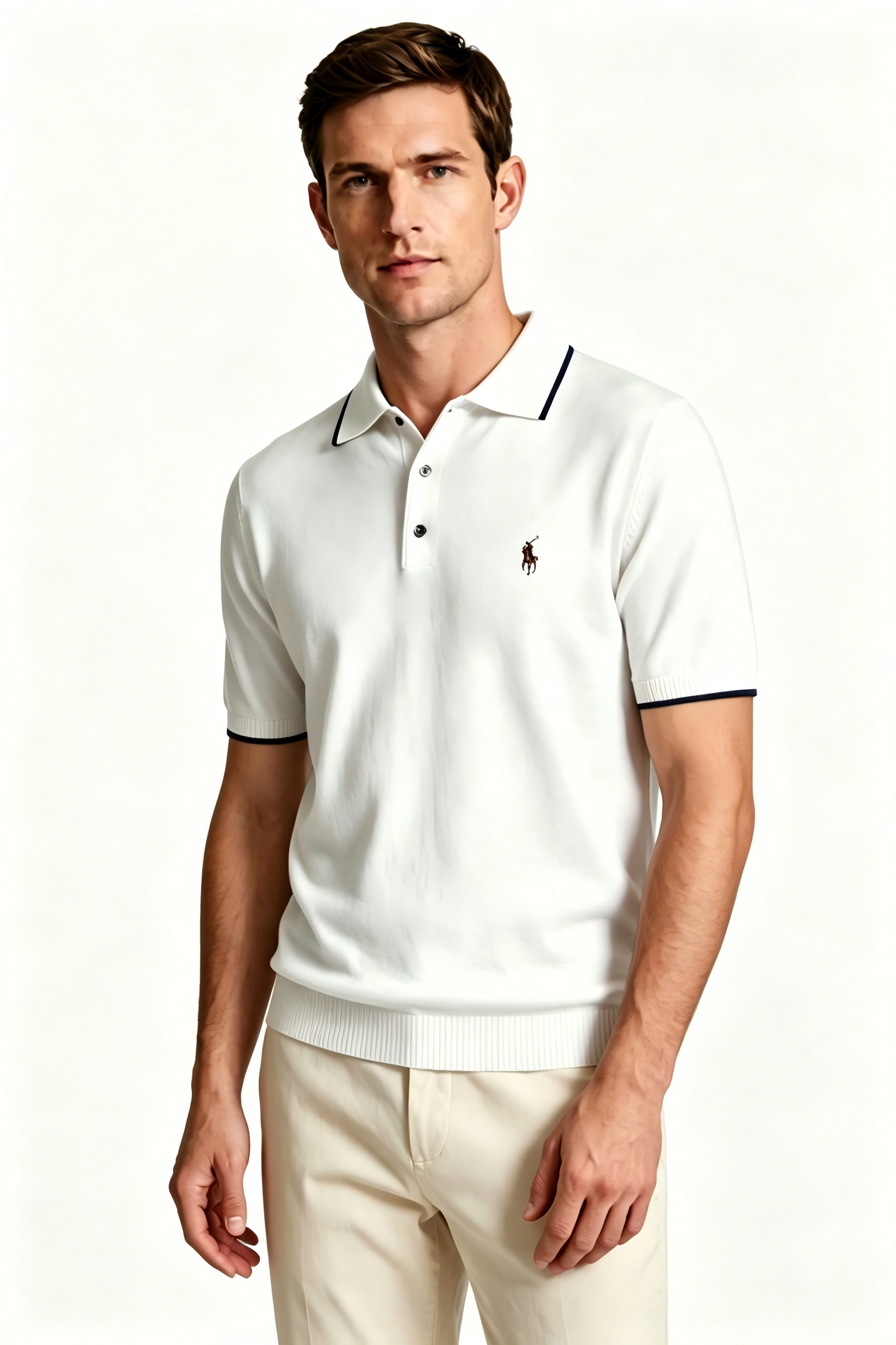 Men's Ralph Lauren Knit Polo Shirt