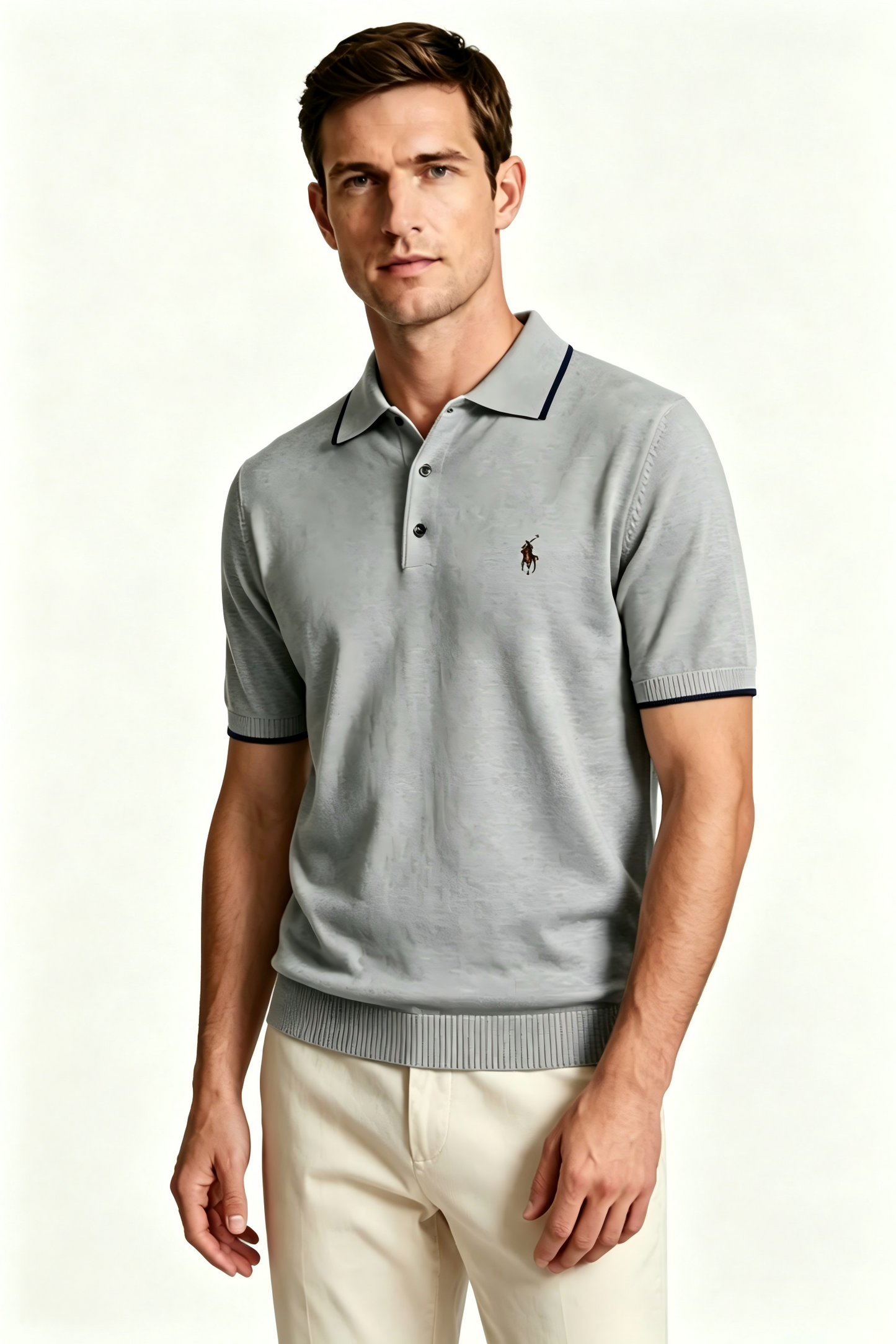 Men's Ralph Lauren Knit Polo Shirt
