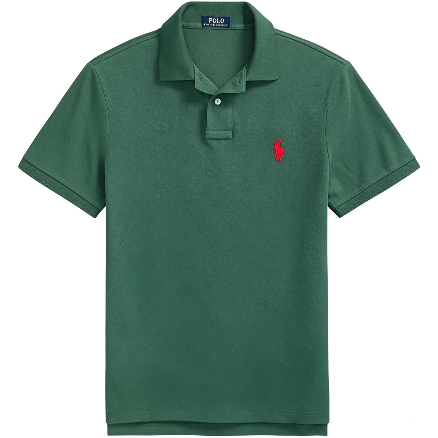 Men's Stylish Slim-Fit Iconic Mesh Polo Shirt