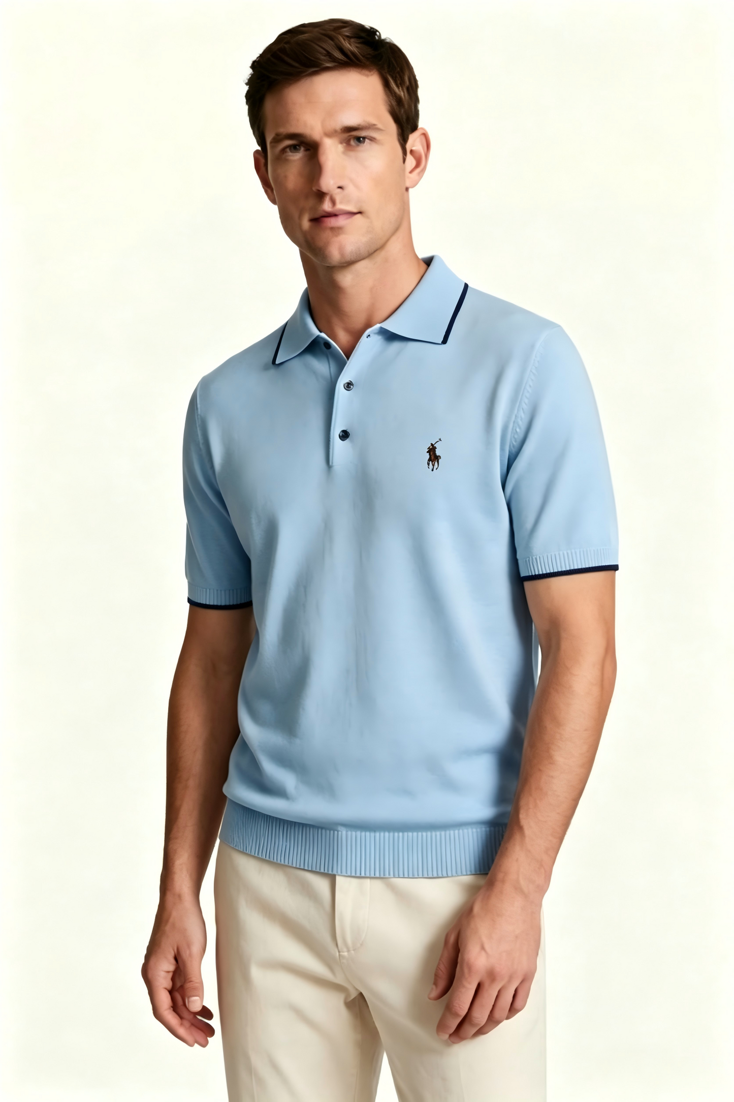 Men's Ralph Lauren Knit Polo Shirt