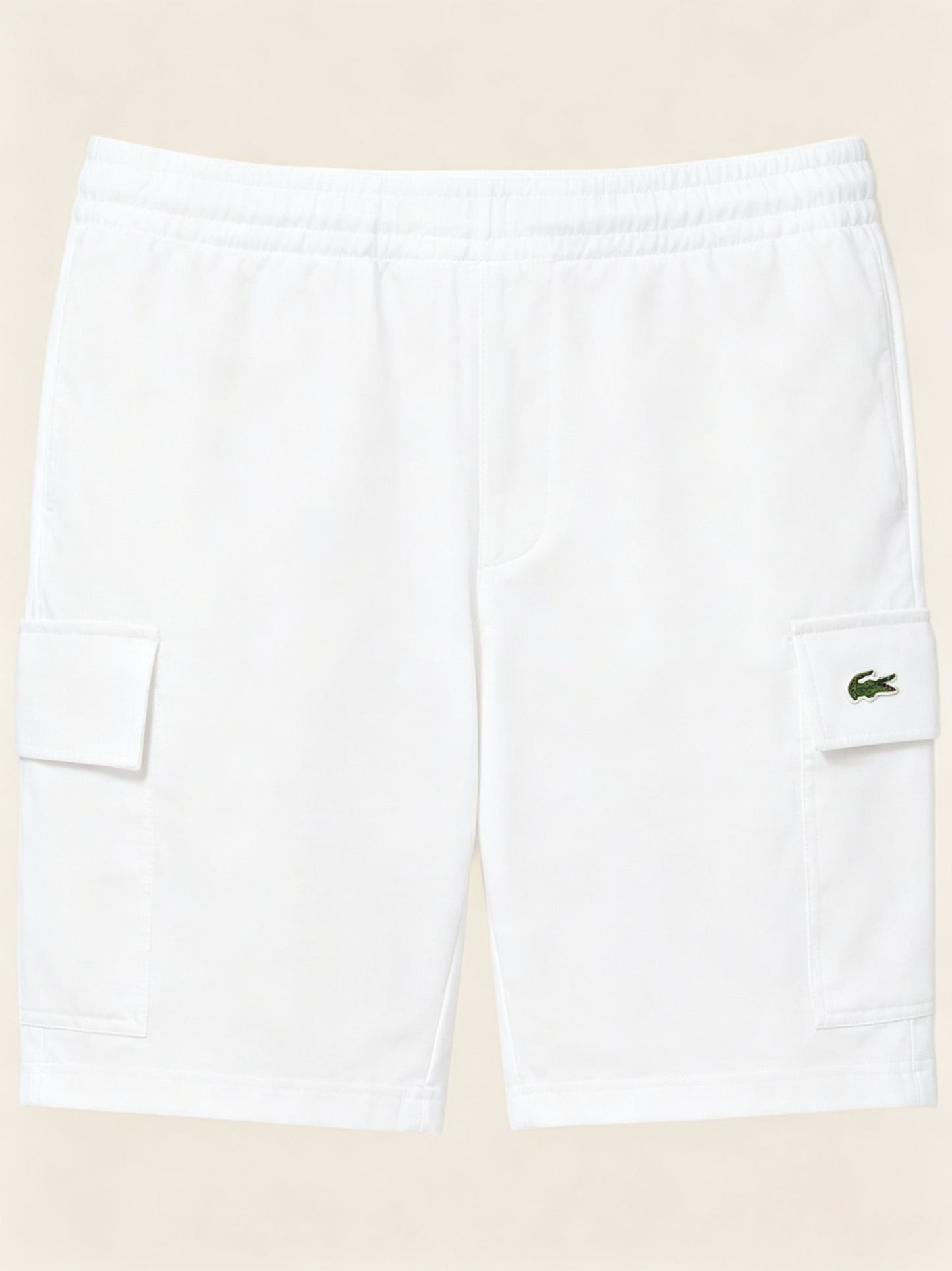 Lacoste Classic Casual Shorts with Utility Pockets