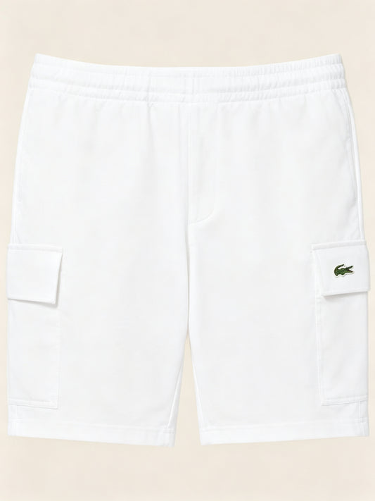Lacoste Classic Casual Shorts with Utility Pockets
