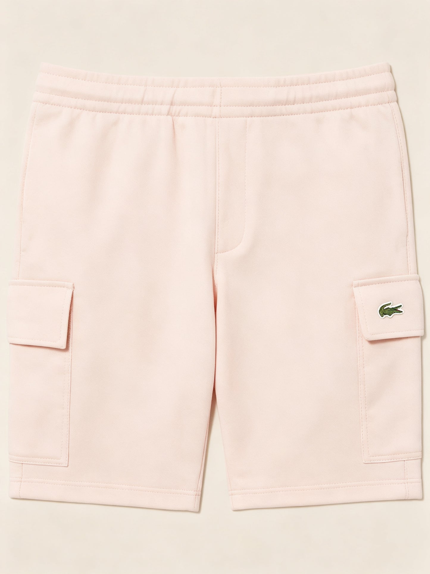Lacoste Classic Casual Shorts with Utility Pockets