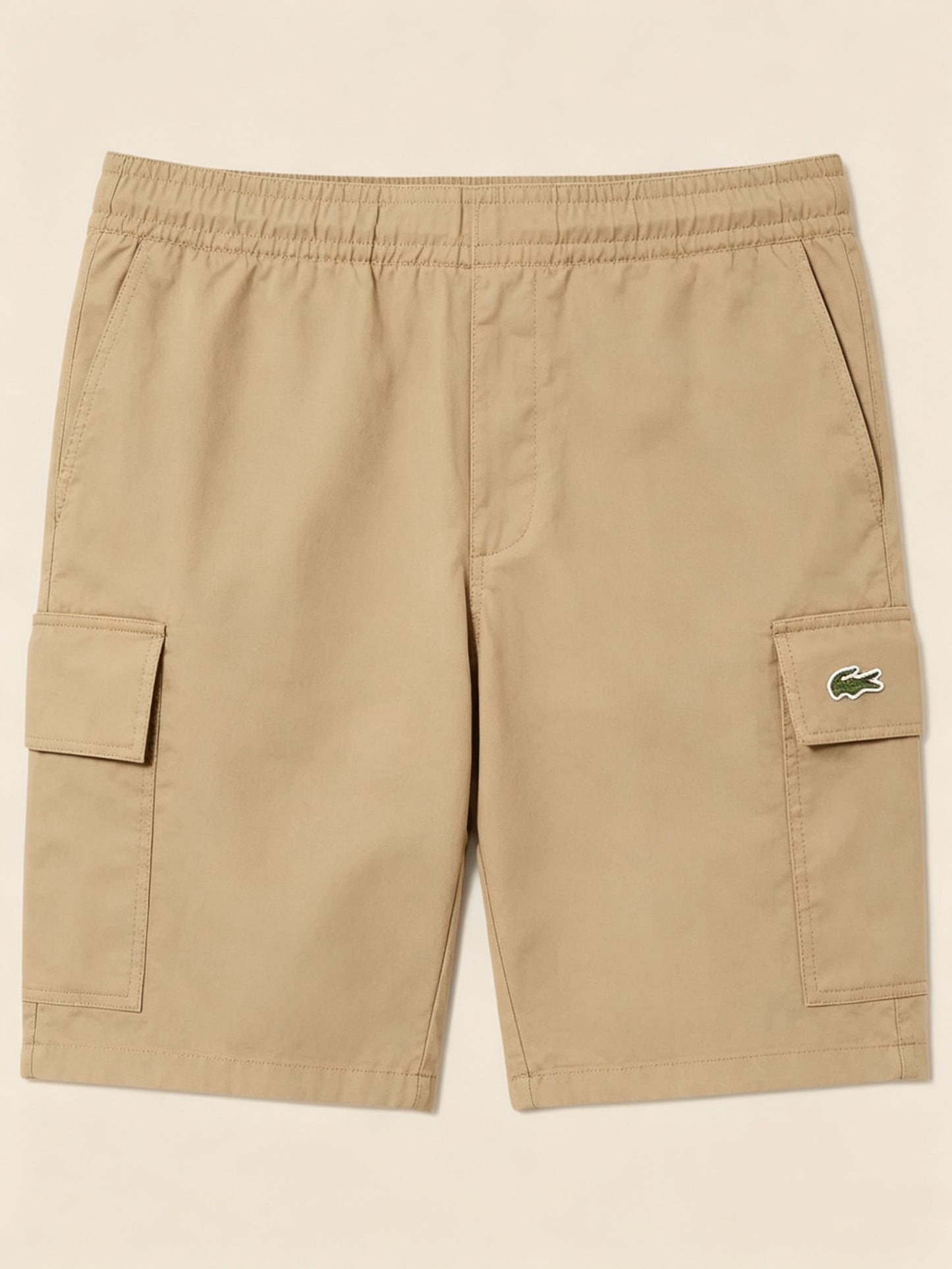 Lacoste Classic Casual Shorts with Utility Pockets