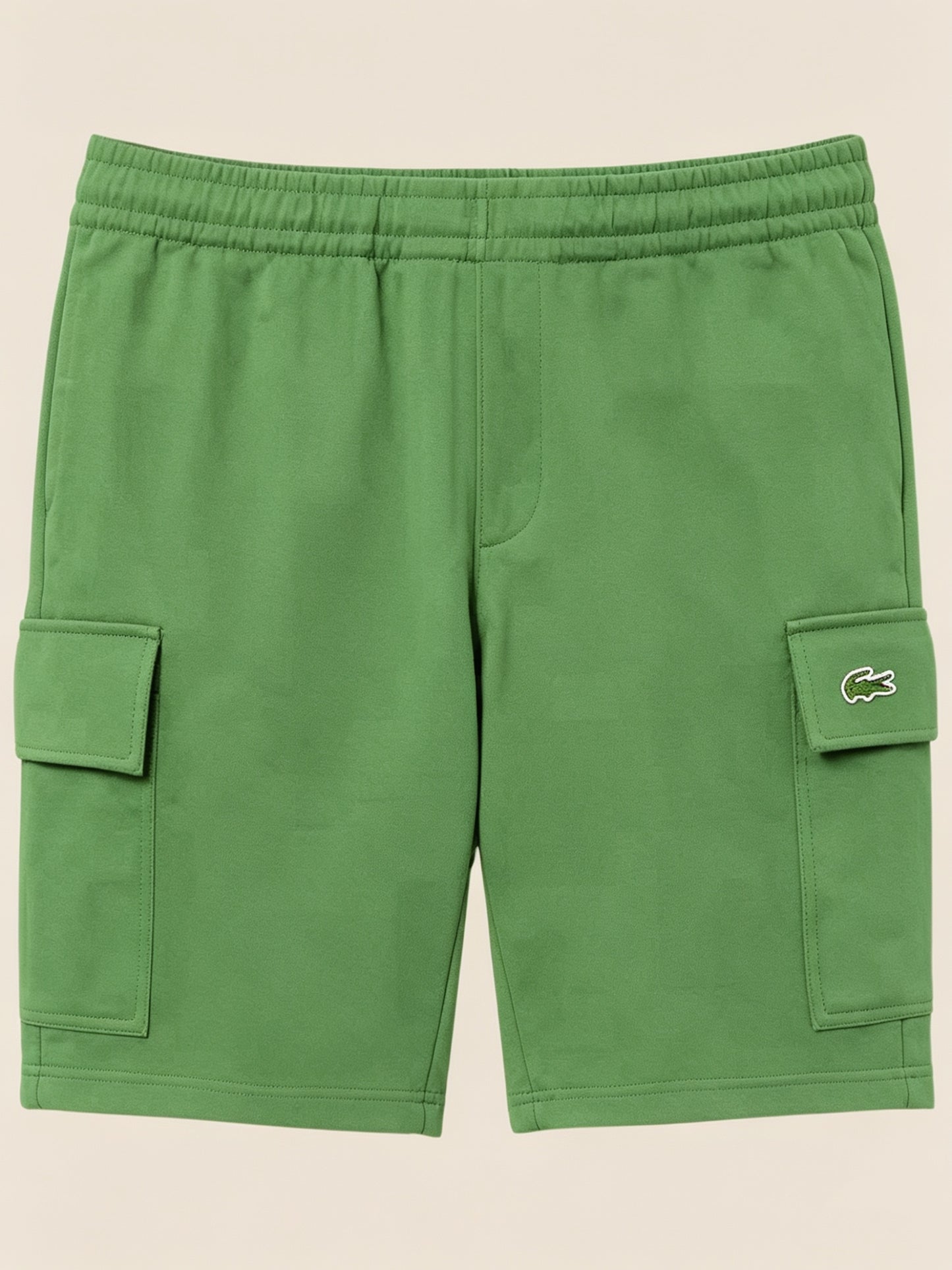 Lacoste Classic Casual Shorts with Utility Pockets