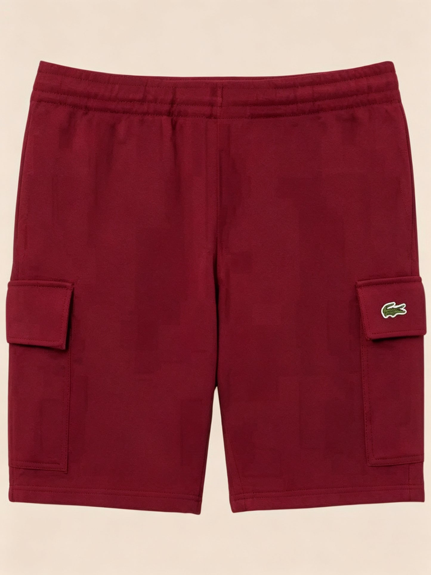 Lacoste Classic Casual Shorts with Utility Pockets