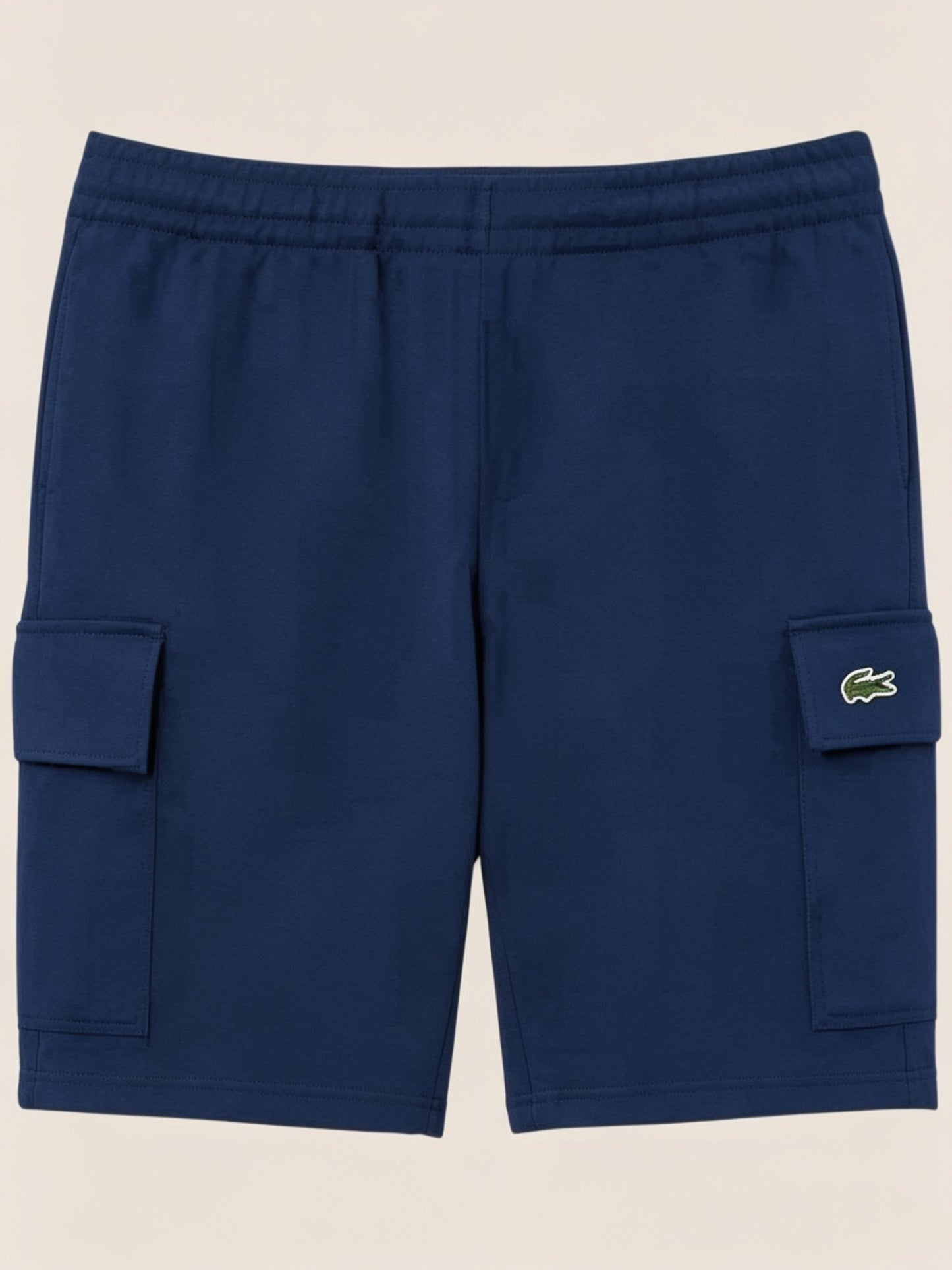 Lacoste Classic Casual Shorts with Utility Pockets