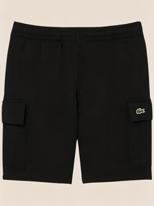 Lacoste Classic Casual Shorts with Utility Pockets