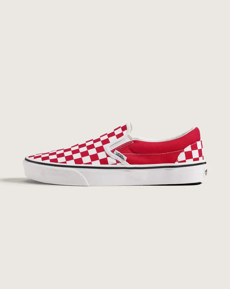 Vans Unisex Classic Slip-On Checkerboard Low Top Shoe