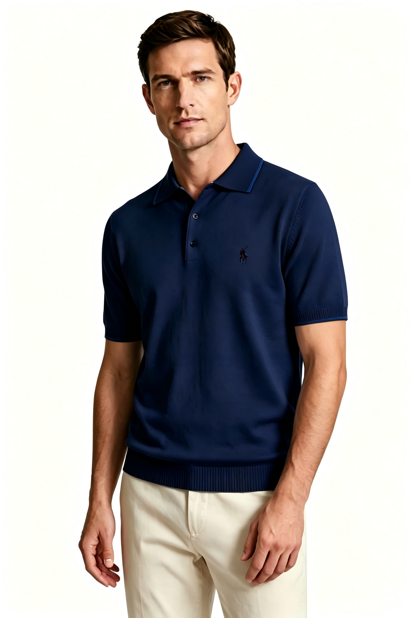 Men's Ralph Lauren Knit Polo Shirt