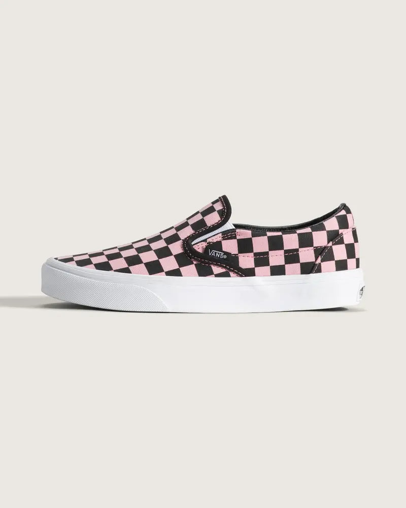Vans Unisex Classic Slip-On Checkerboard Low Top Shoe