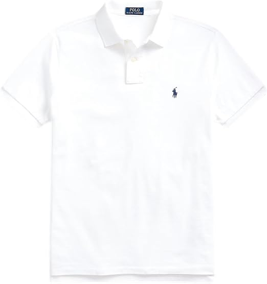 Men's Stylish Slim-Fit Iconic Mesh Polo Shirt