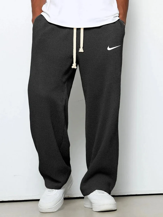 NK New Drawstring Elastic Casual Pants