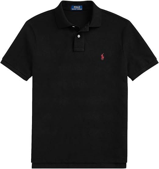 Men's Stylish Slim-Fit Iconic Mesh Polo Shirt