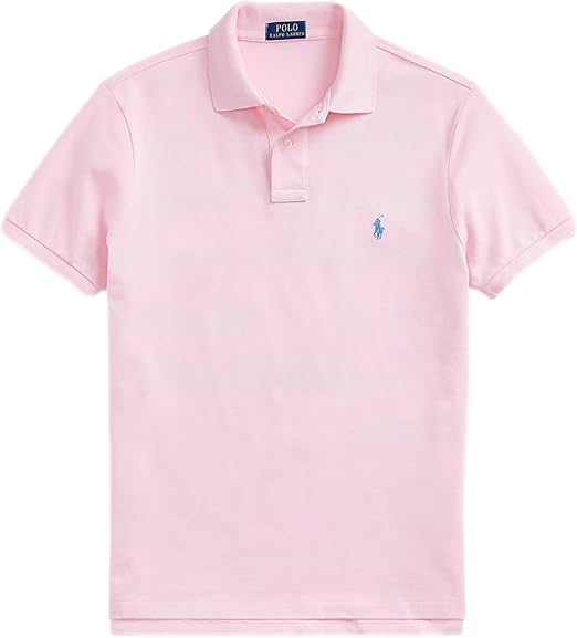 Men's Stylish Slim-Fit Iconic Mesh Polo Shirt
