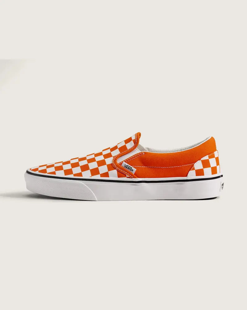 Vans Unisex Classic Slip-On Checkerboard Low Top Shoe