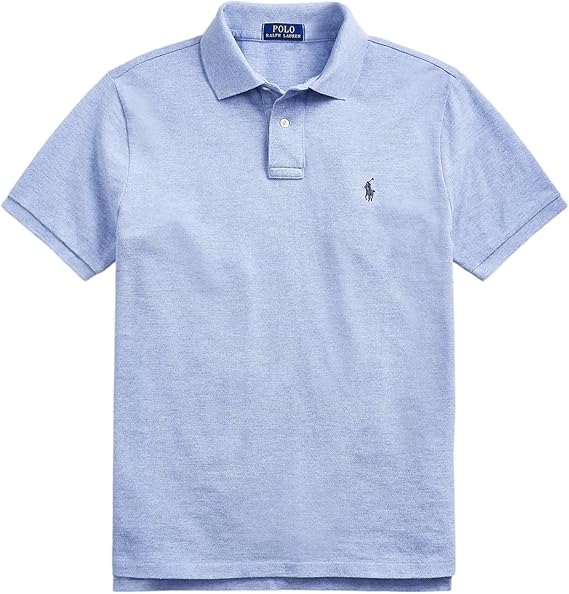Men's Stylish Slim-Fit Iconic Mesh Polo Shirt