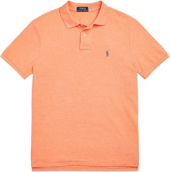 Men's Stylish Slim-Fit Iconic Mesh Polo Shirt