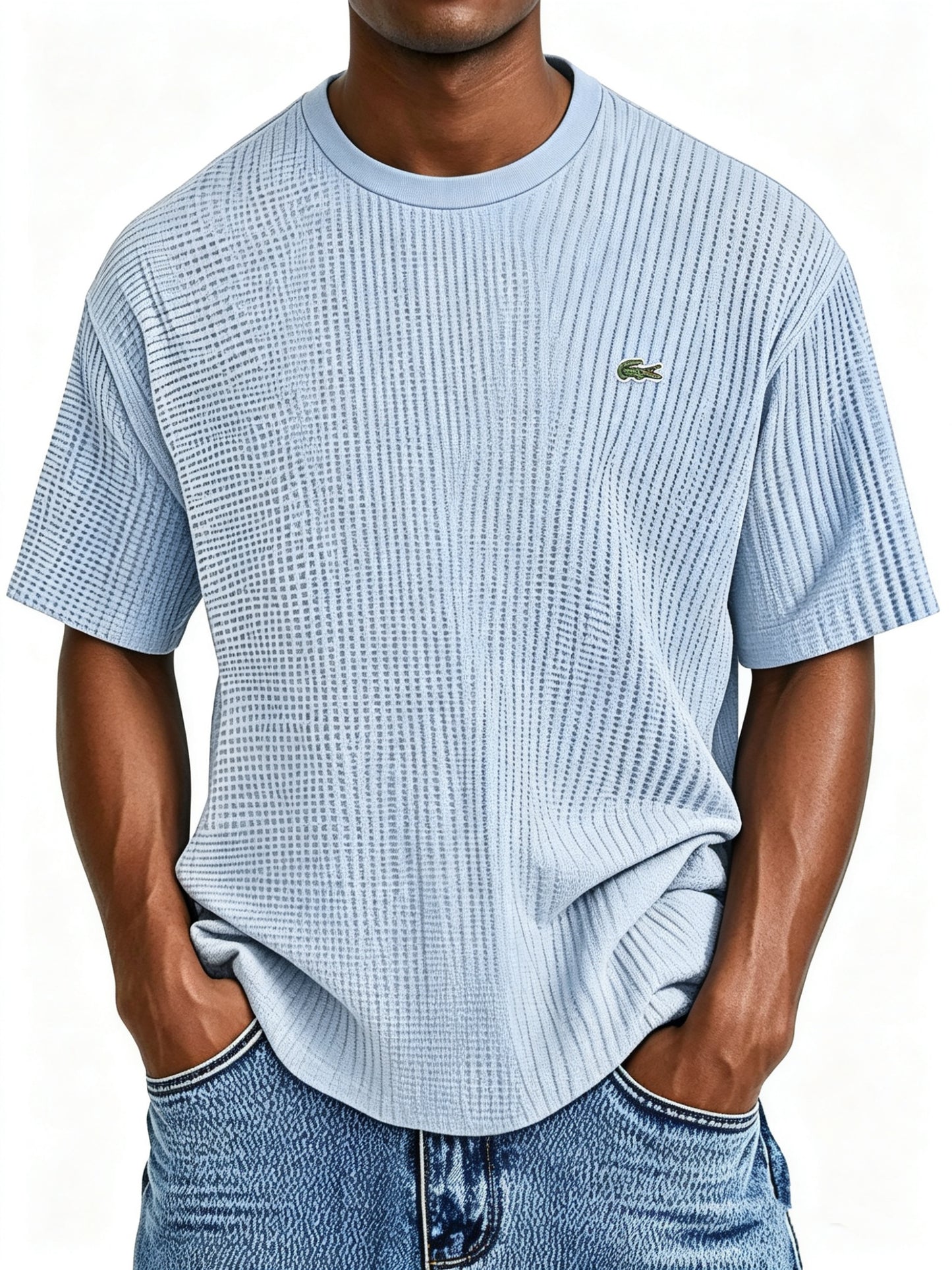 Classic Men's Crew Neck T-Shirt Breathable, Comfortable, Casual Short-Sleeve Tee