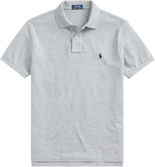 Men's Stylish Slim-Fit Iconic Mesh Polo Shirt