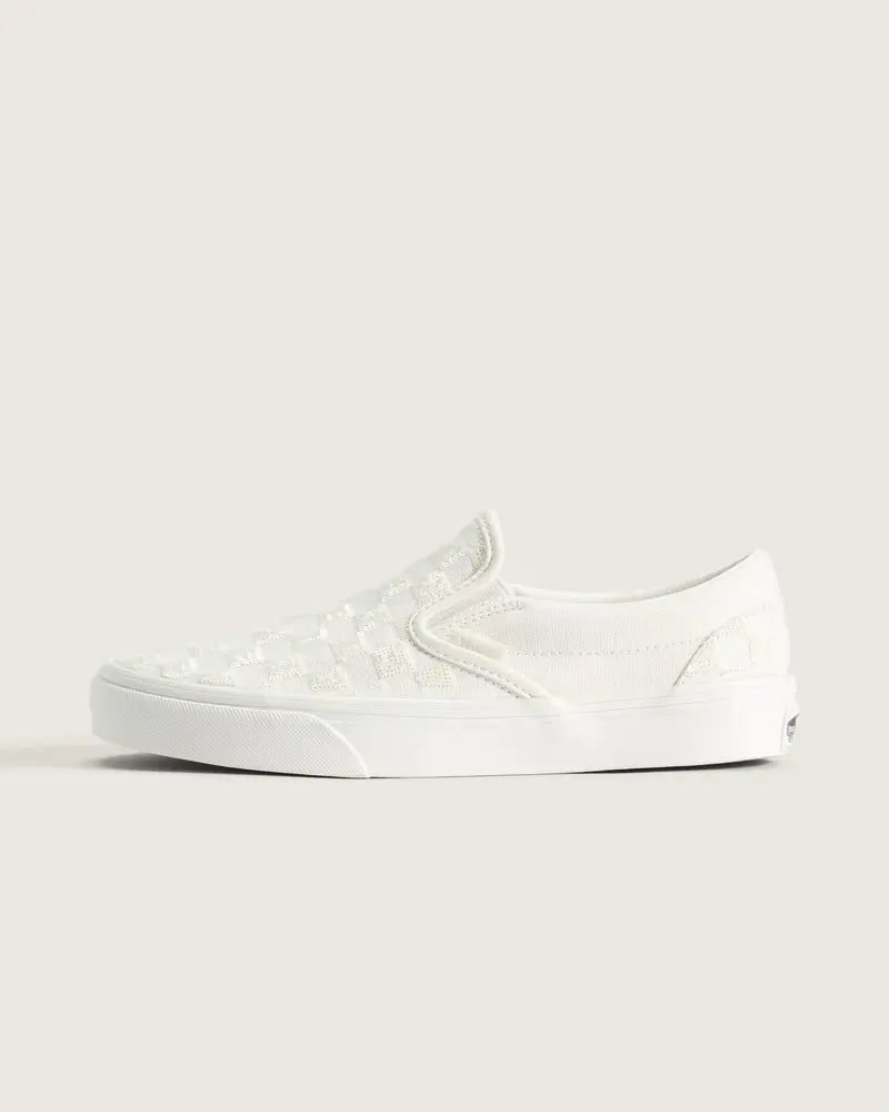 Vans Unisex Classic Slip-On Checkerboard Low Top Shoe