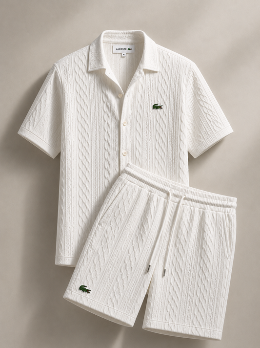 Men's Royal Knit Set