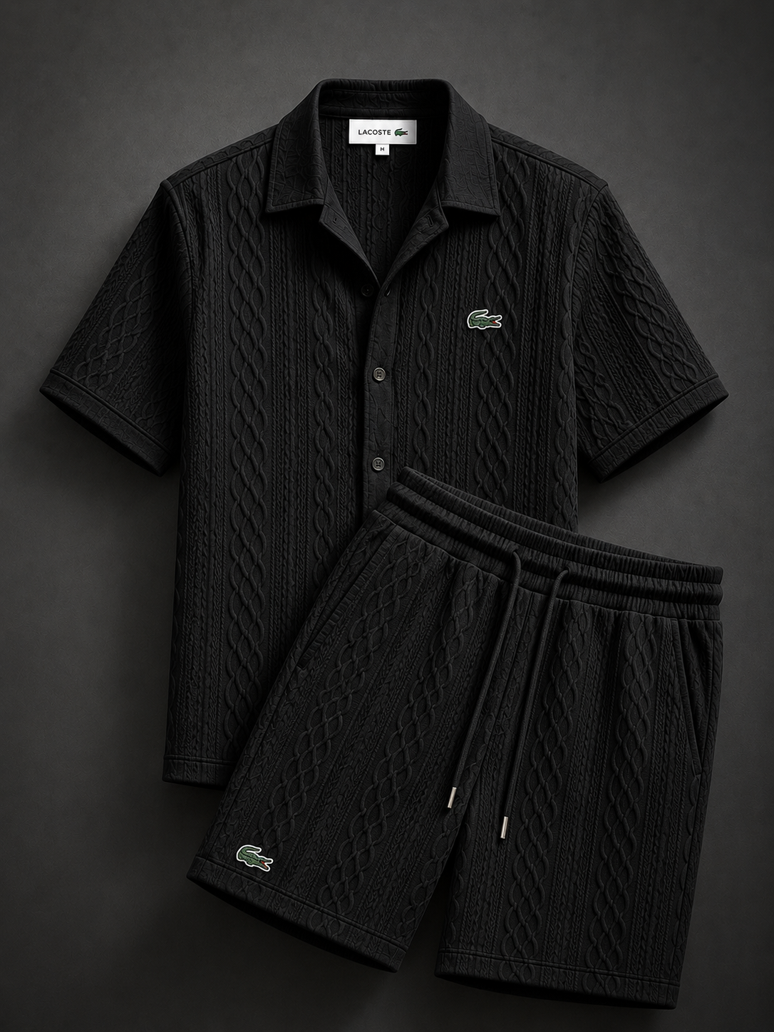 Men's Royal Knit Set