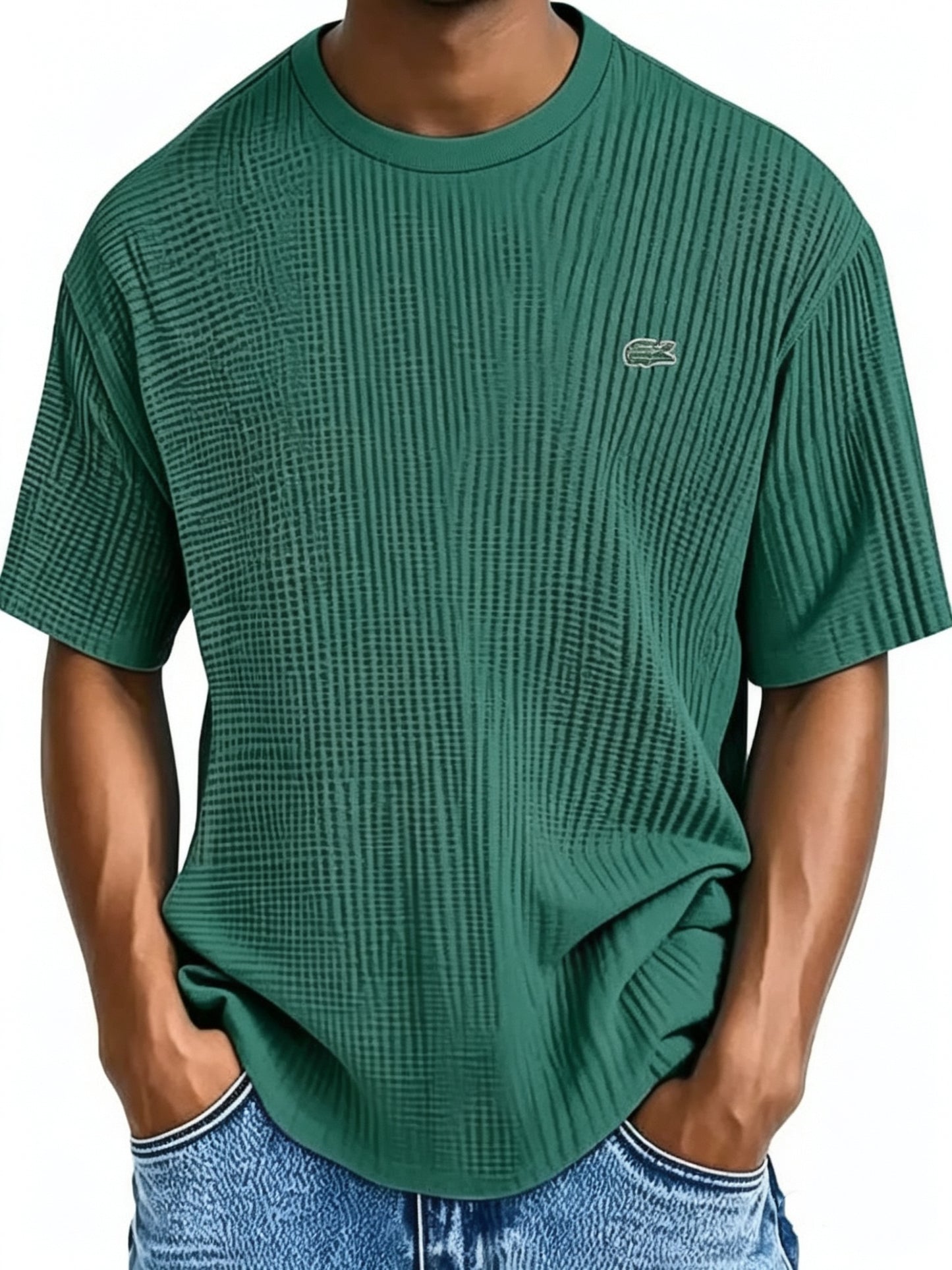 Classic Men's Crew Neck T-Shirt Breathable, Comfortable, Casual Short-Sleeve Tee