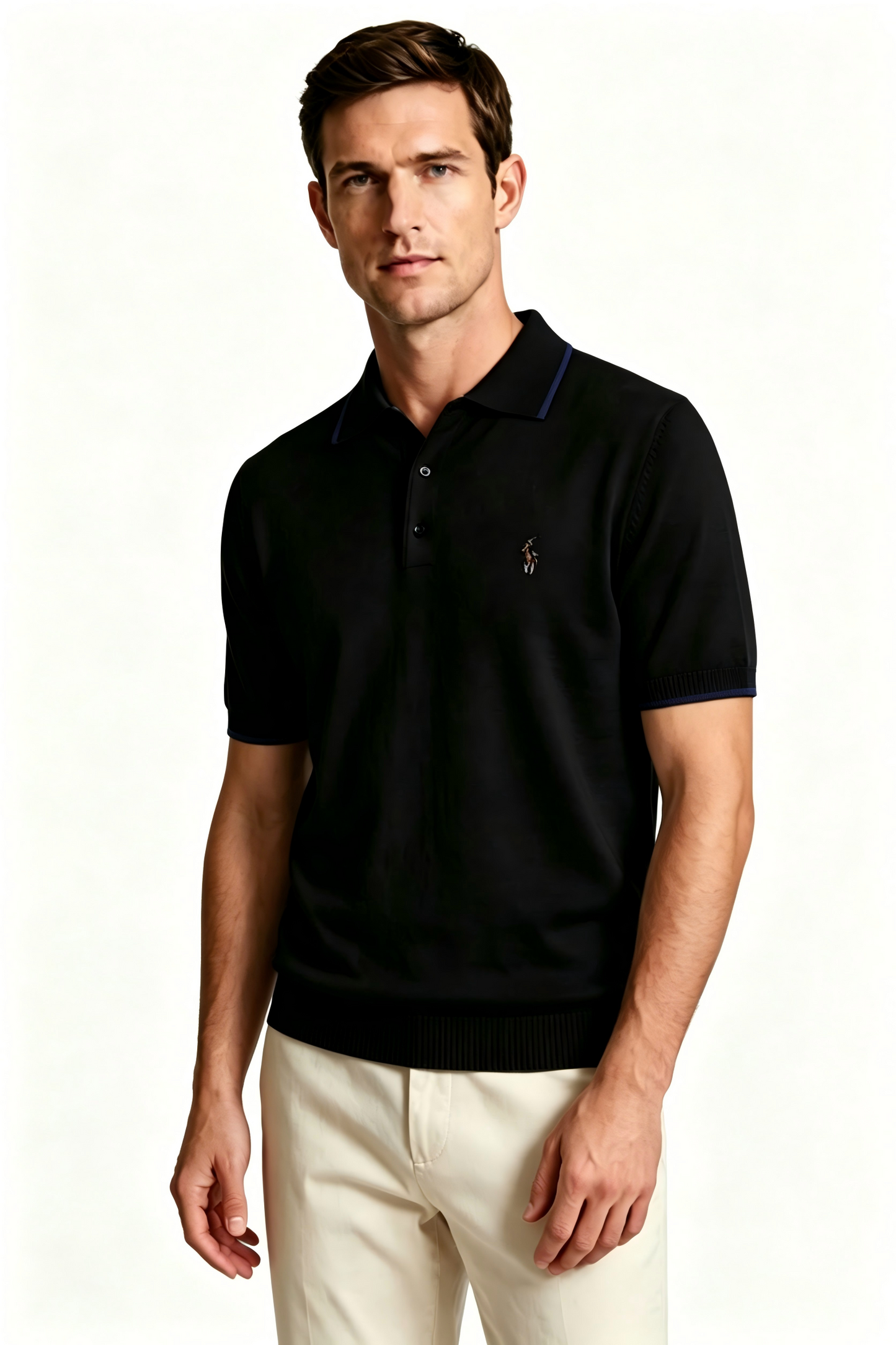 Men's Ralph Lauren Knit Polo Shirt