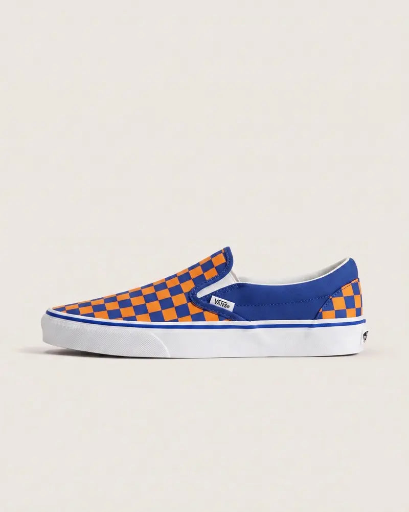 Vans Unisex Classic Slip-On Checkerboard Low Top Shoe