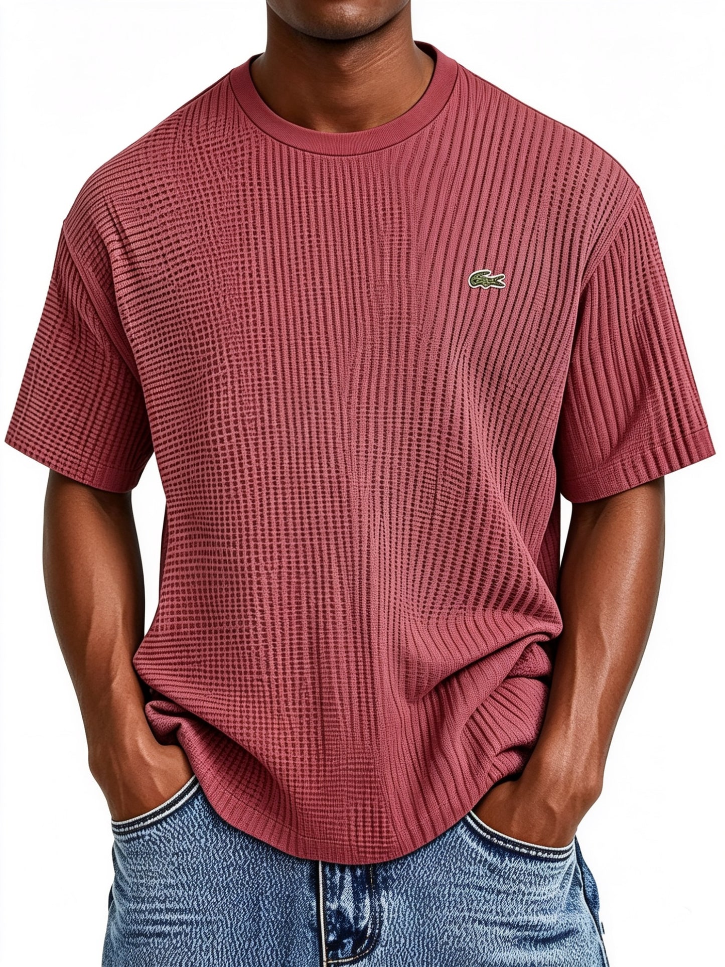 Classic Men's Crew Neck T-Shirt Breathable, Comfortable, Casual Short-Sleeve Tee