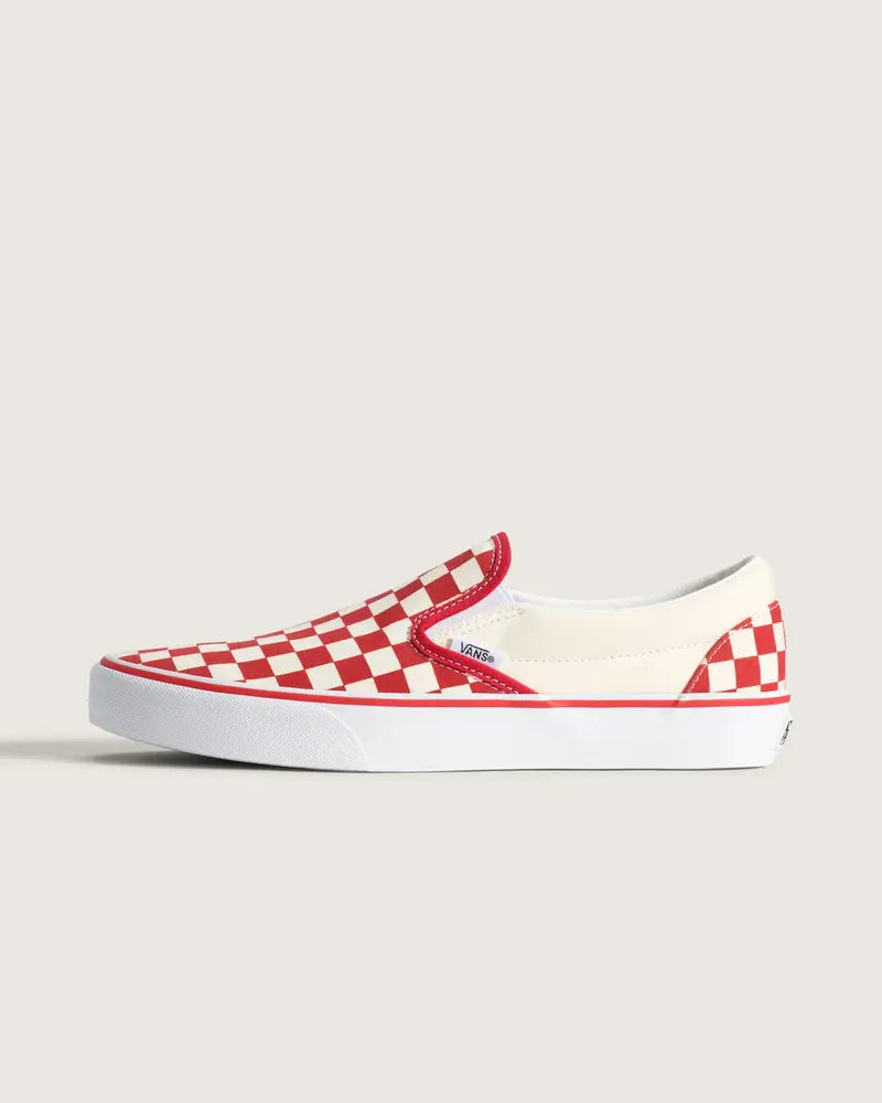 Vans Unisex Classic Slip-On Checkerboard Low Top Shoe